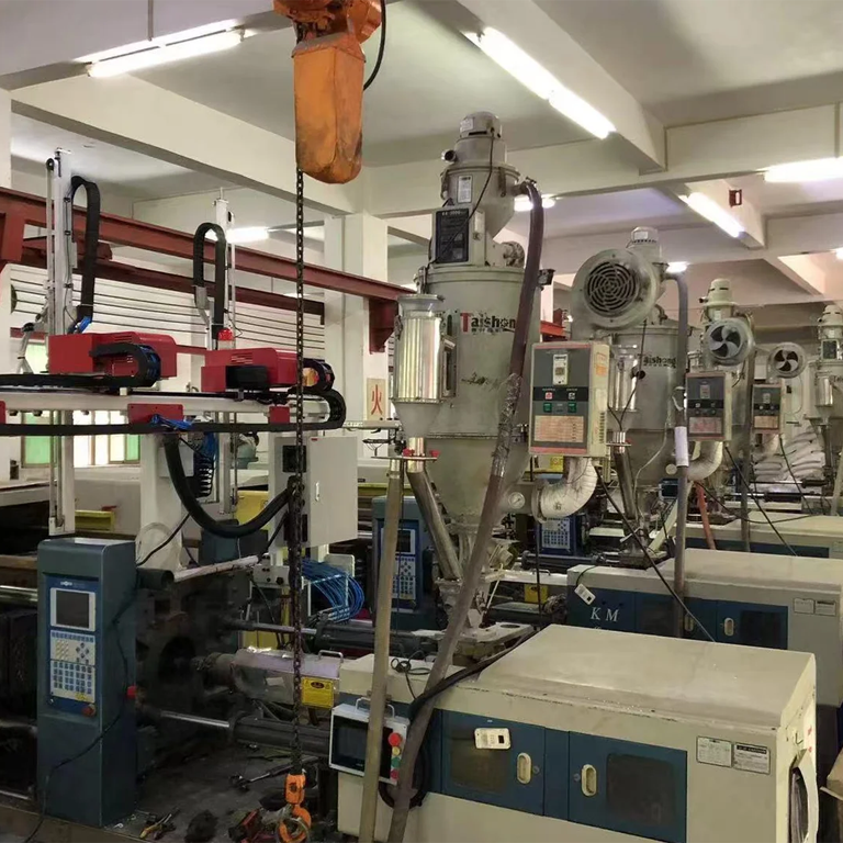 Artificial flower factory production equipment and assembly lines – PJTL manufacturer, Shantou China