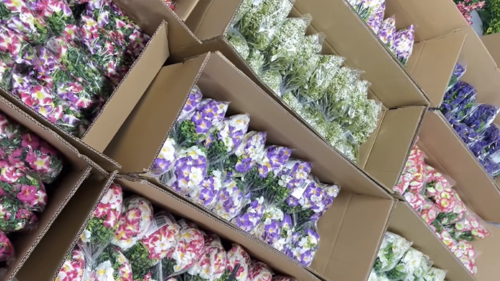 Artificial flowers for Amazon sellers and online marketplace businesses