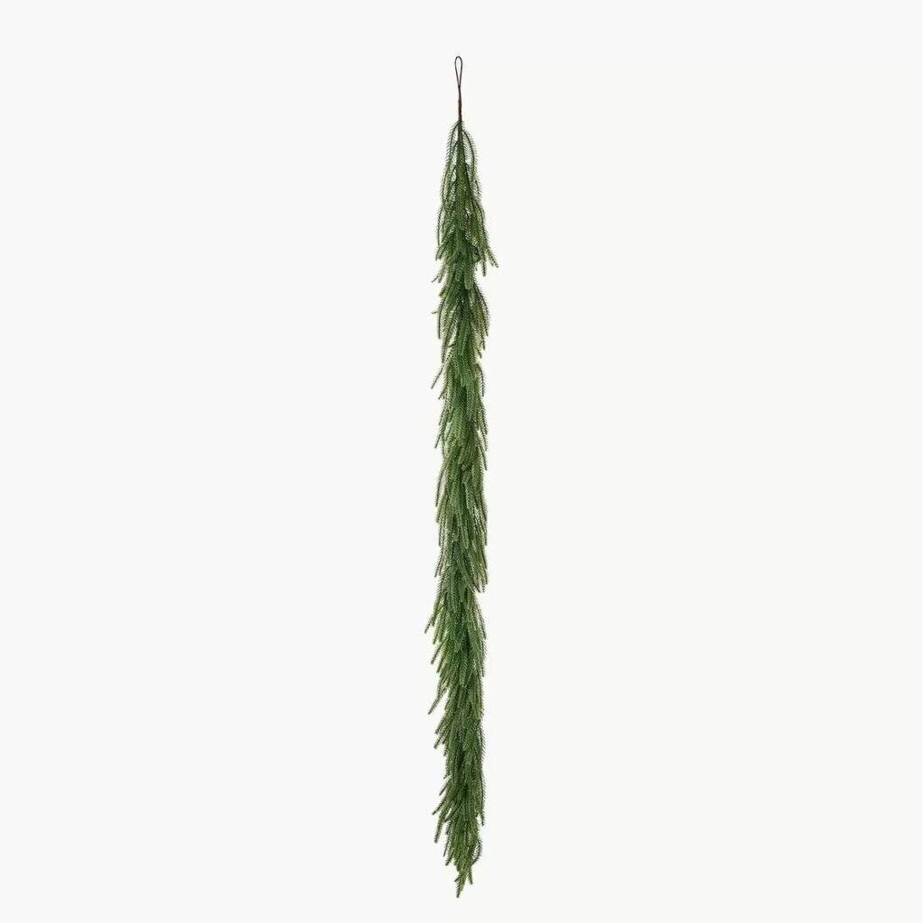 Artificial Pine Needle Garland