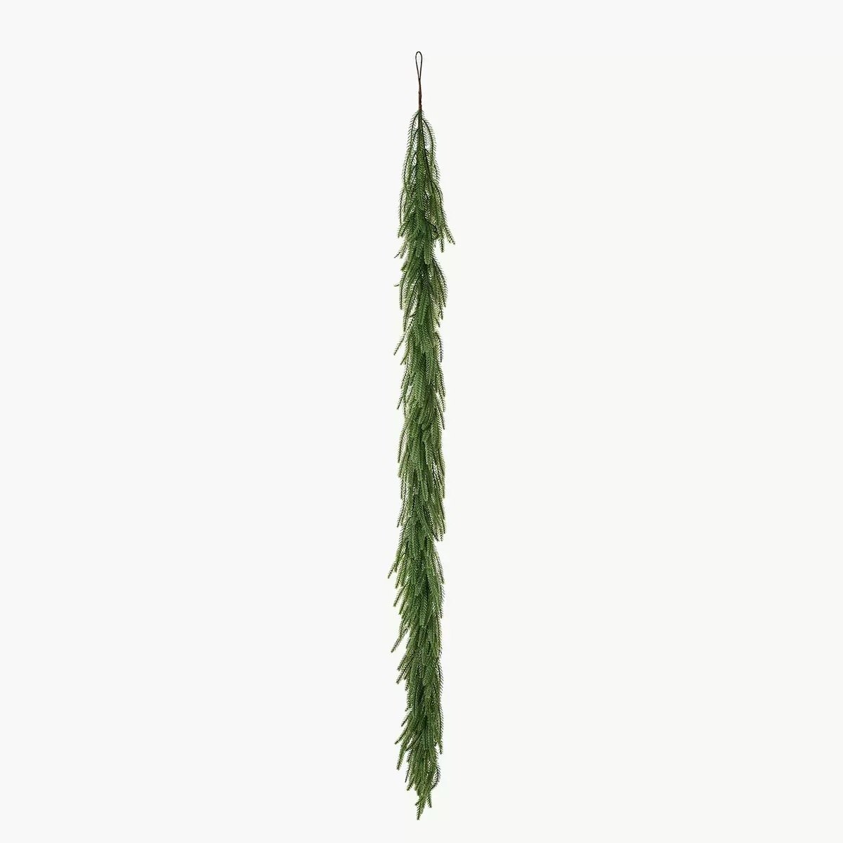 Artificial Pine Needle Garland for Christmas and Wedding Decoration