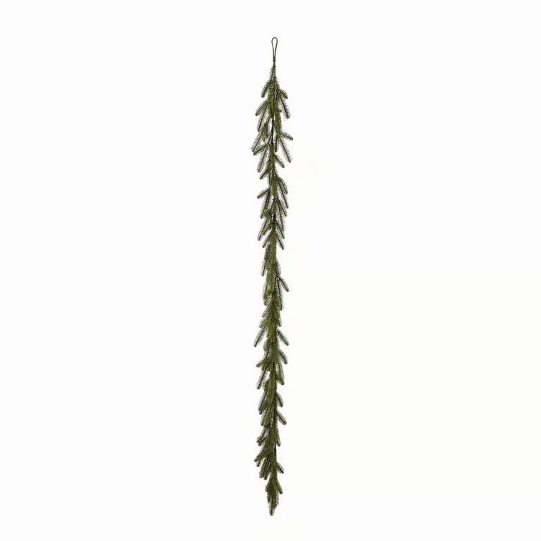 Real-Touch Artificial Pine Christmas Garland & Wreath