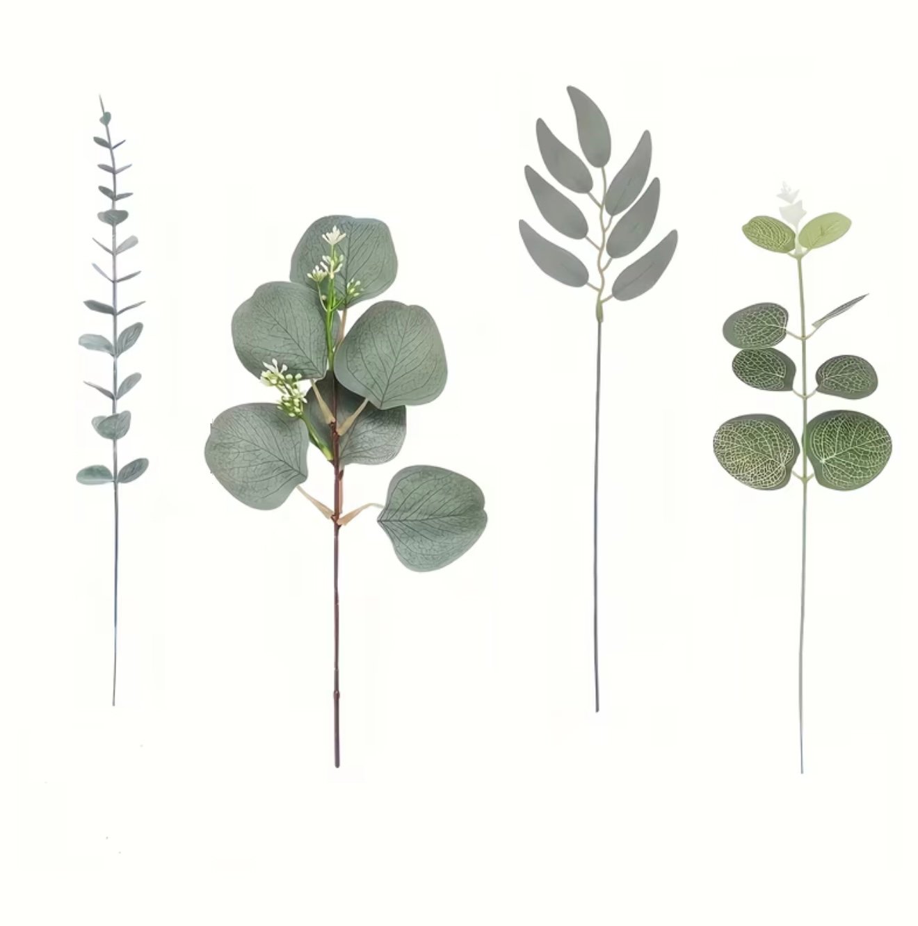 Artificial Eucalyptus Greenery Bush for Home Wedding Decoration