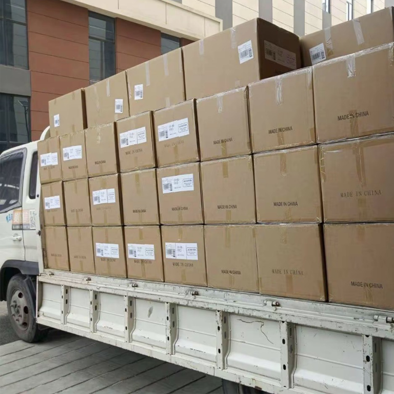 Wholesale artificial flowers warehouse and shipping export – PJTL factory, Shantou China