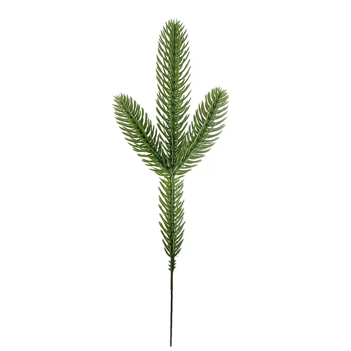 Artificial Pine Pick for Christmas Arrangements and Holiday Decoration