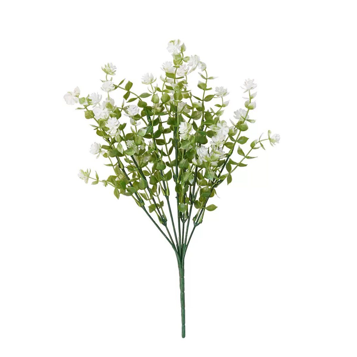 Artificial Mini Flower Bush for Floral Arrangements and Wedding Decoration