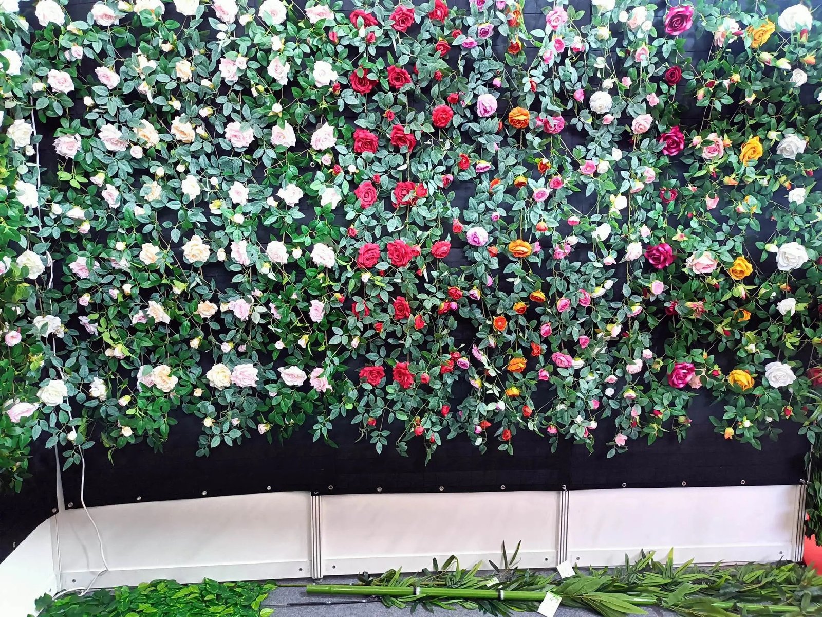 Wholesale artificial greenery and foliage for floral arrangements and commercial decoration supply