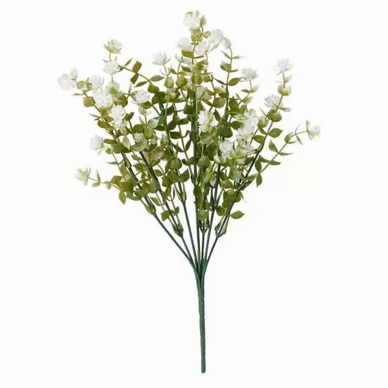 36cm Artificial Eucalyptus Bush