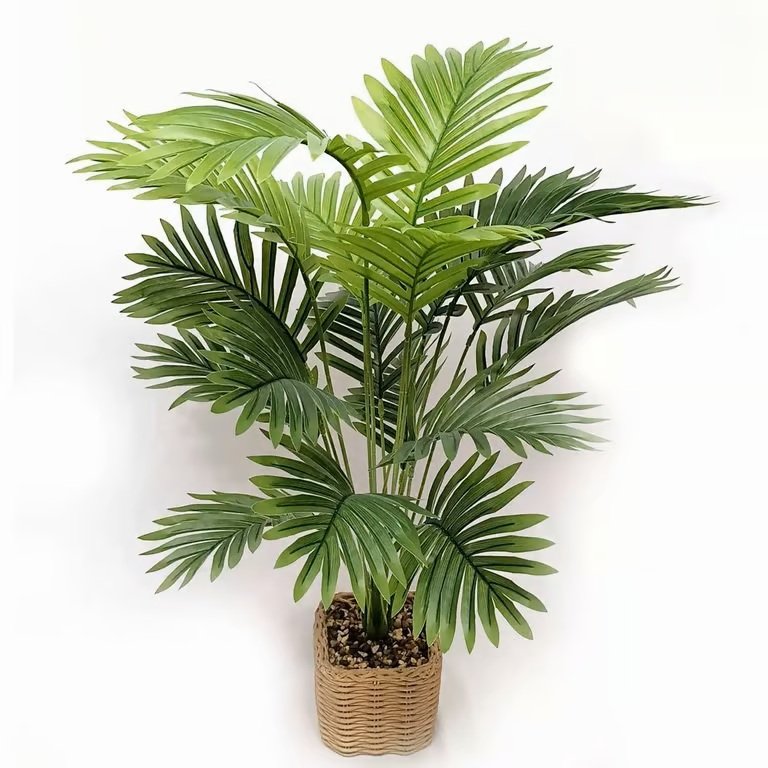 Mixed Size Artificial Areca Palm Bush