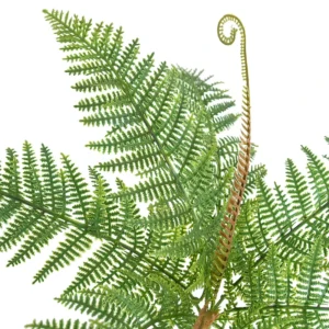 Close-up of frond artificial 36 cm boston fern bush