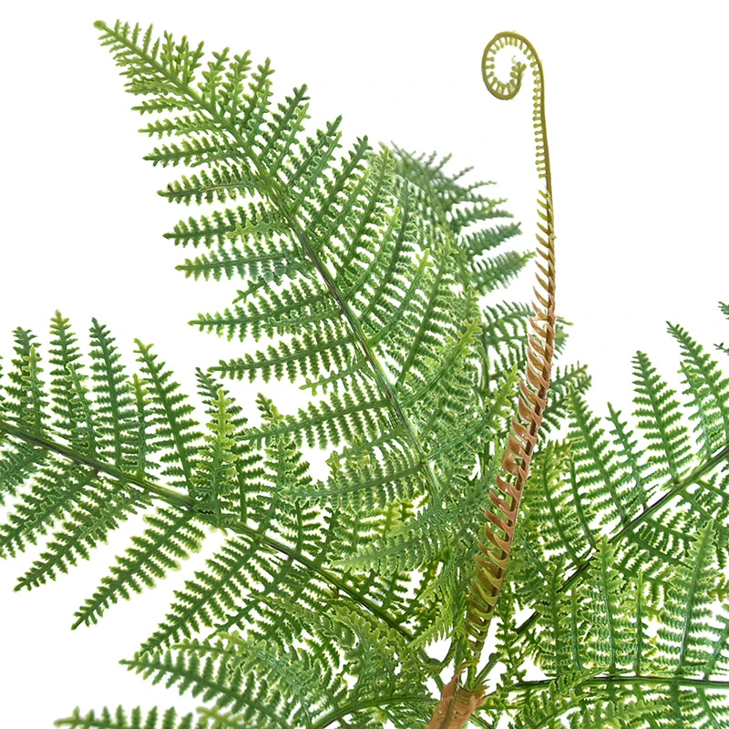 Close-up of frond artificial 36 cm boston fern bush