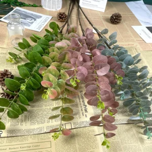 Color Options for artificial 3d eucalyptus branch