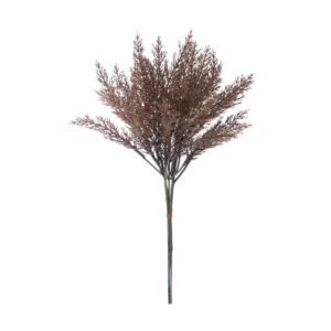 Brown artificial astilbe bush
