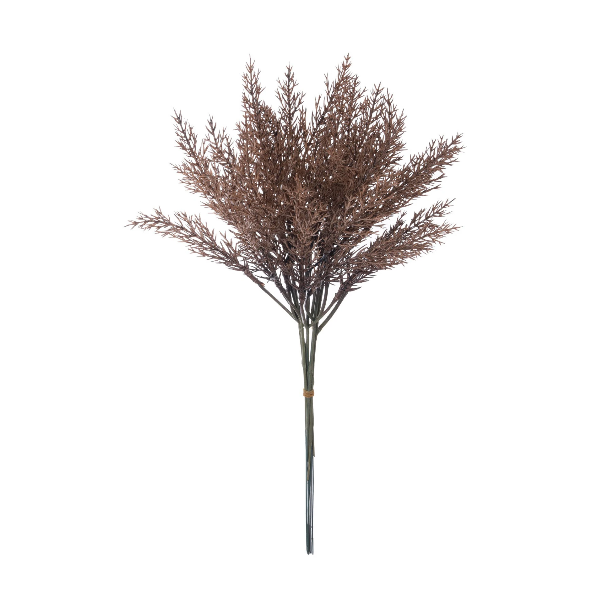 Brown artificial astilbe bush