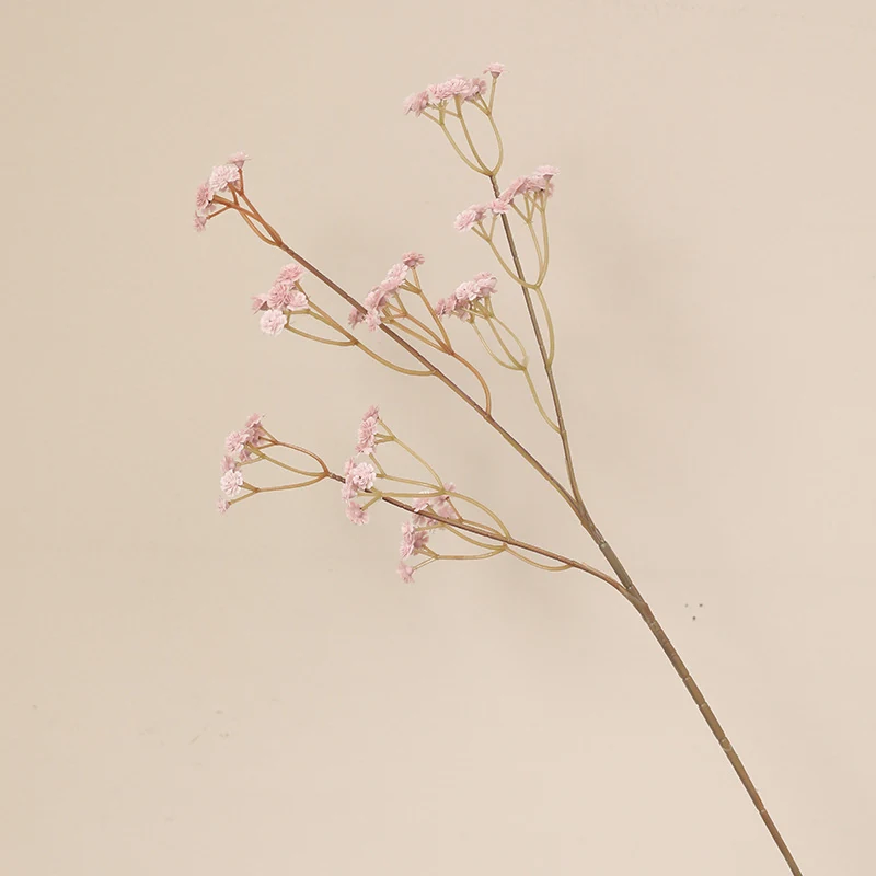 Light Pink artificial baby's breath spray