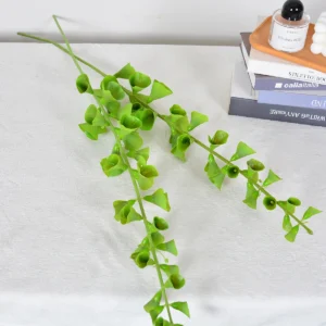 Spaced Bloom artificial bells of ireland stem
