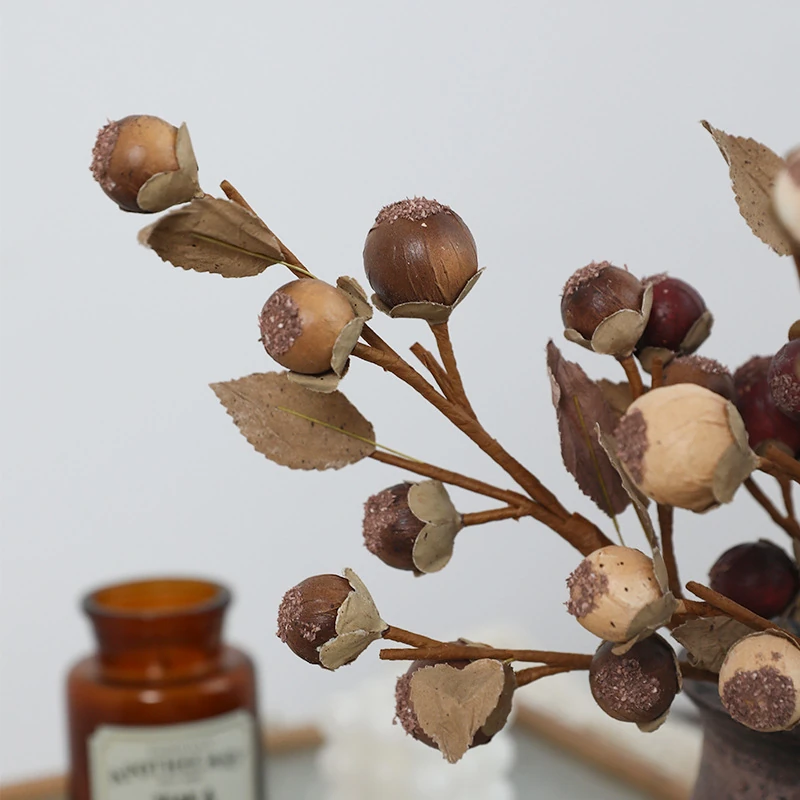 Available colors for artificial berry branch