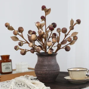 Available colors for artificial berry branch