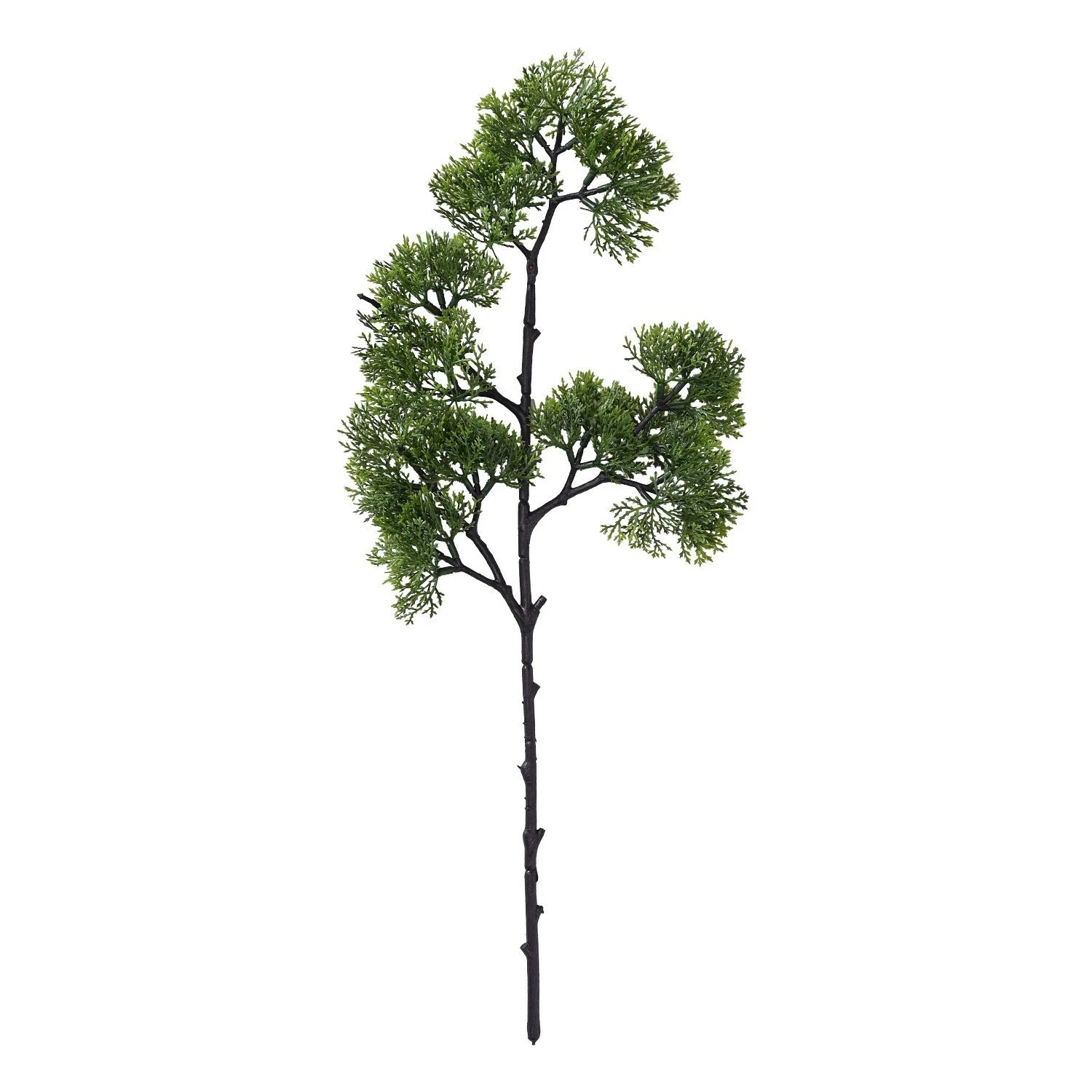 Layered-cloud artificial bonsai stem, 52 cm