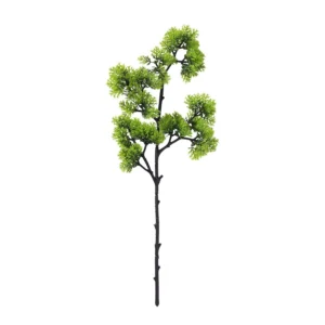 Rounded-cluster artificial bonsai stem, 52 cm