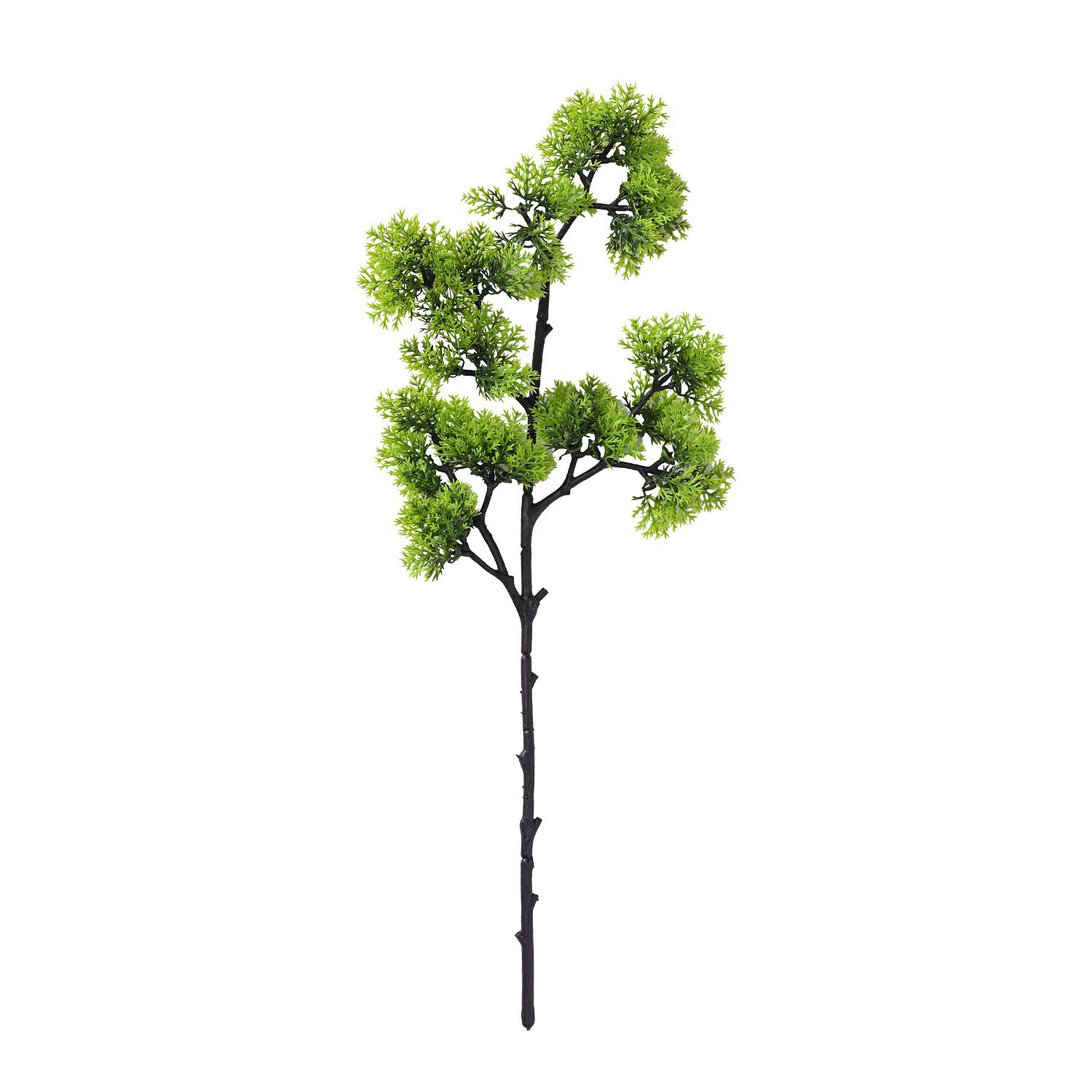 Rounded-cluster artificial bonsai stem, 52 cm