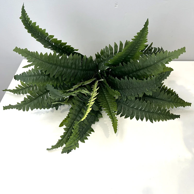Alternate 56 cm artificial Boston fern bush