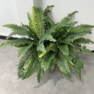 Top View 56 cm artificial Boston fern bush