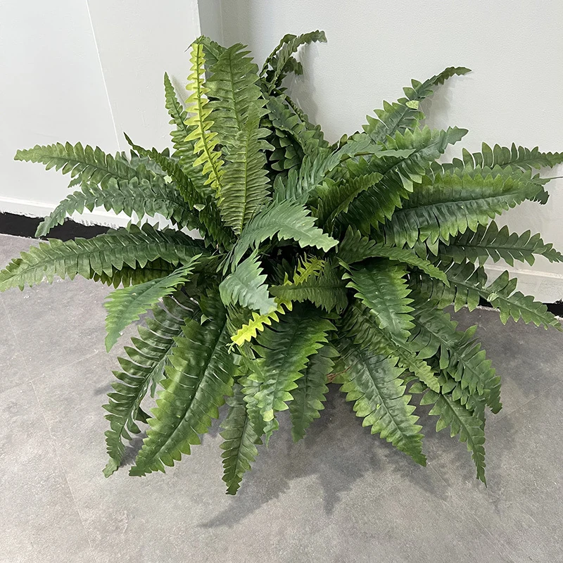 Top View 56 cm artificial Boston fern bush