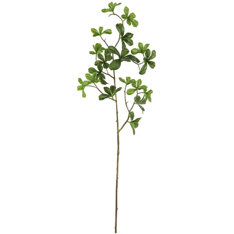 Artificial Boxwood Leaf Branch