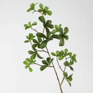 Artificial Boxwood Leaf Branch