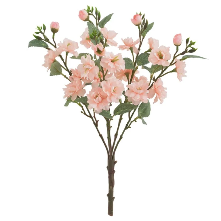 Artificial Camellia Flower Branch