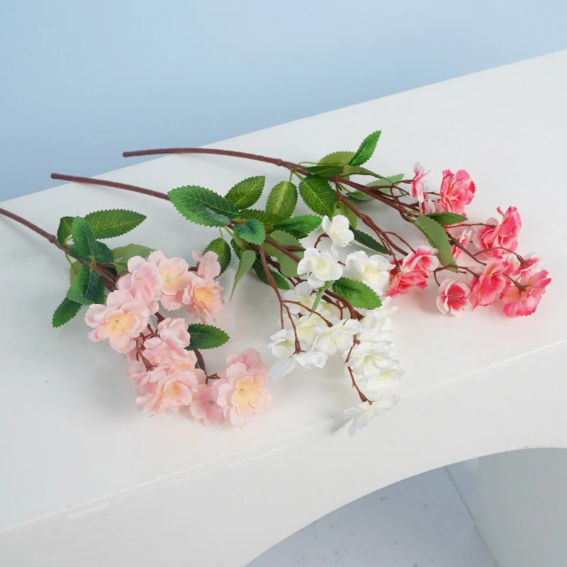 Color Options for artificial cherry blossom spray