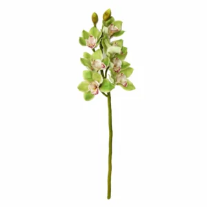 Artificial cymbidium orchid stem