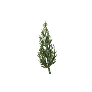 Artificial Cypress Leaf Pick, 14 cm