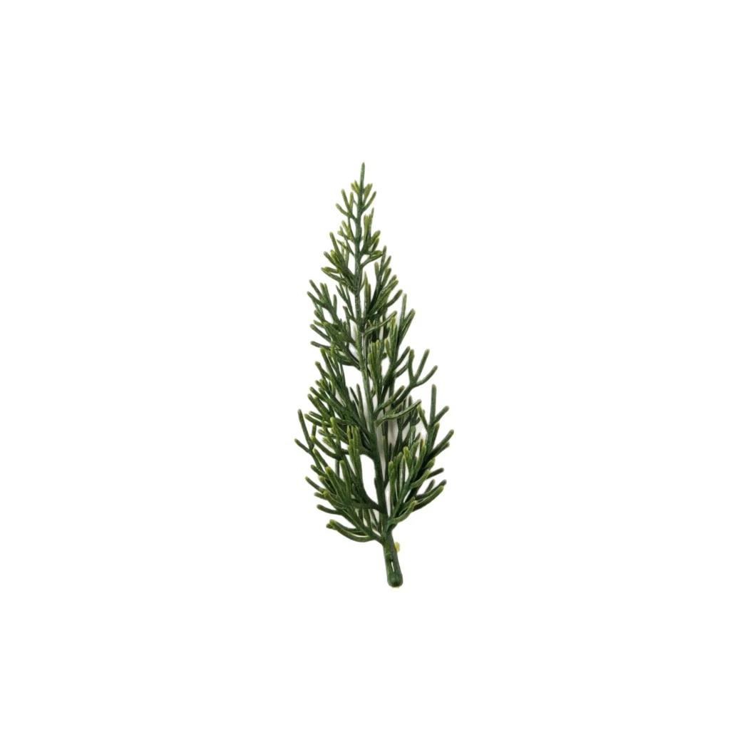 Artificial Cypress Leaf Pick, 14 cm