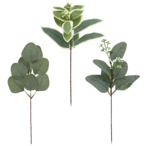 Style Options for artificial decorative foliage branch collection