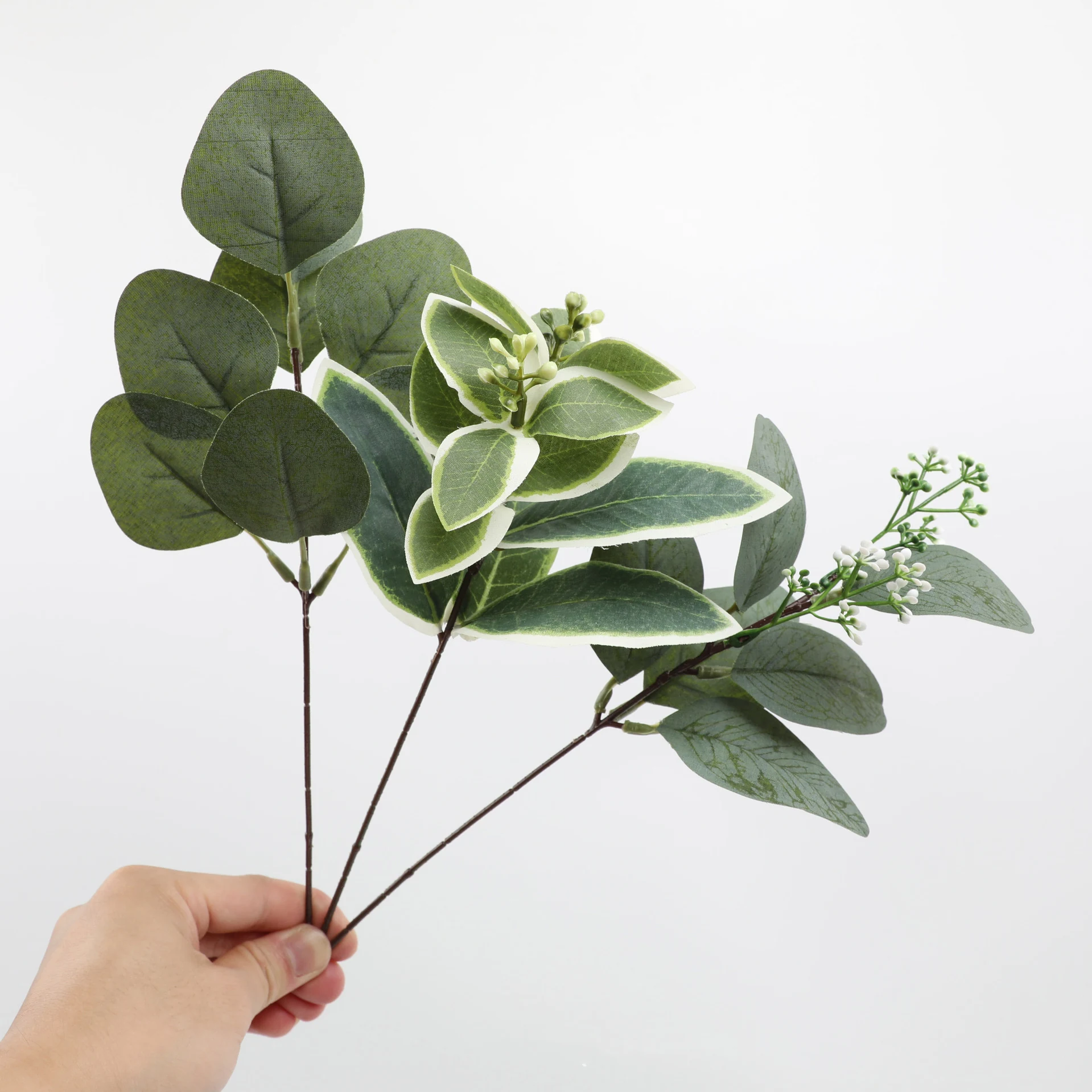 Style Options Main for artificial decorative foliage branch collection