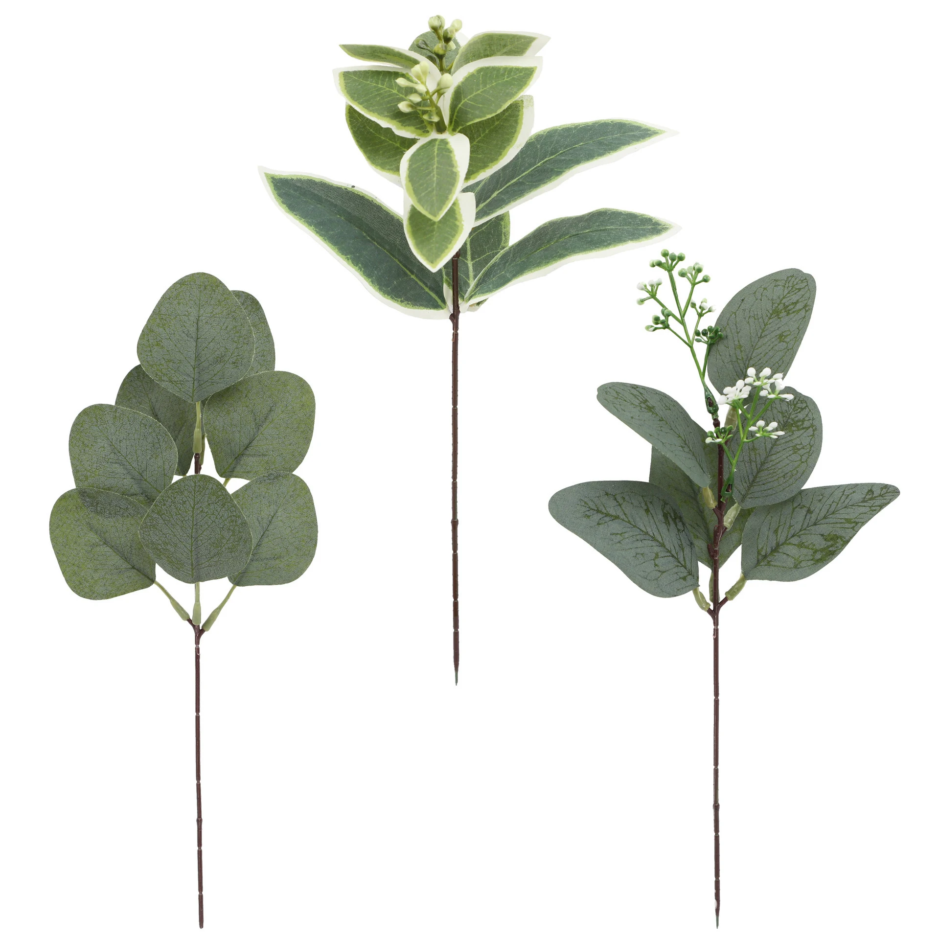Style Options for artificial decorative foliage branch collection