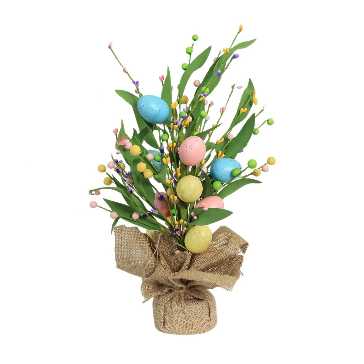 Artificial Easter Egg Tabletop Tree
