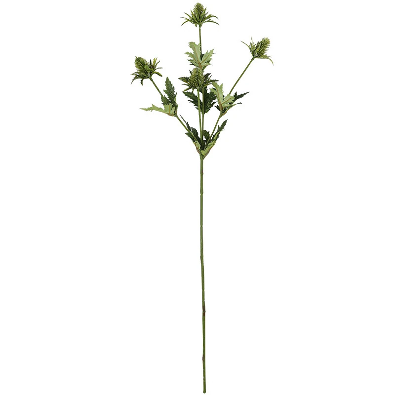 Pulverizador de cardo artificial de eringio blanco