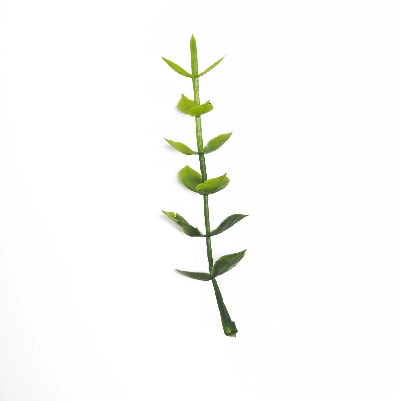 Artificial Eucalyptus Leaf Pick, 9 cm