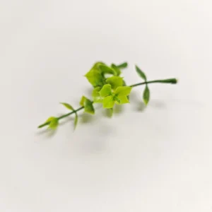 Side view of artificial Eucalyptus Leaf Pick