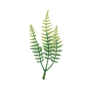 Artificial Fern Leaf Pick, 12 cm