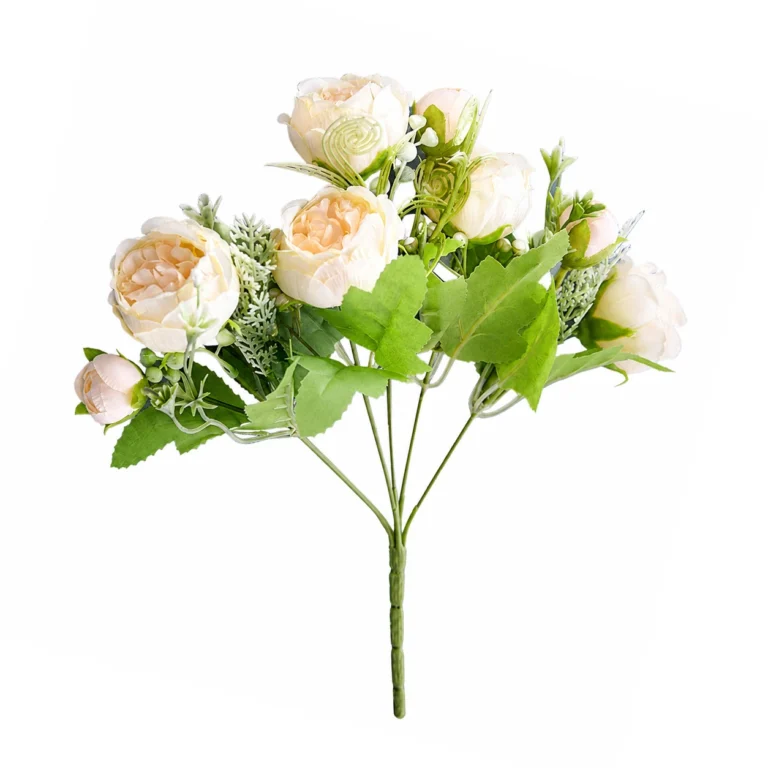 Artificial Five-Head Peony Bouquet