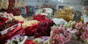 Artificial flower wholesale market and import supply data in 2026