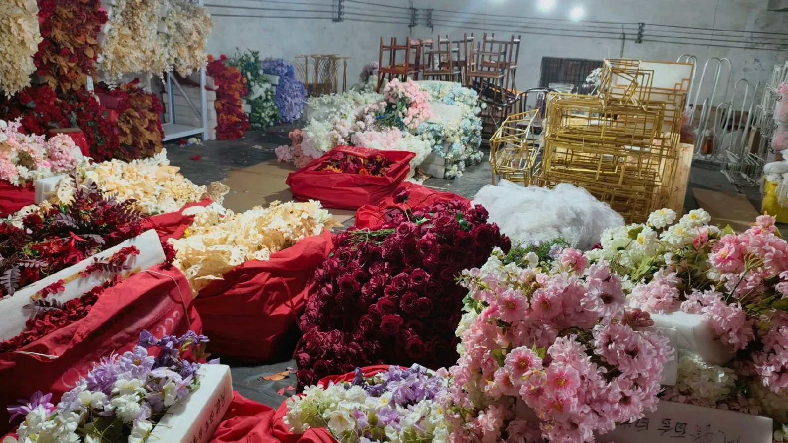 Artificial flower wholesale market and import supply data in 2026