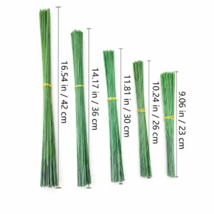 Specification diagram for artificial Flower Stem Rod