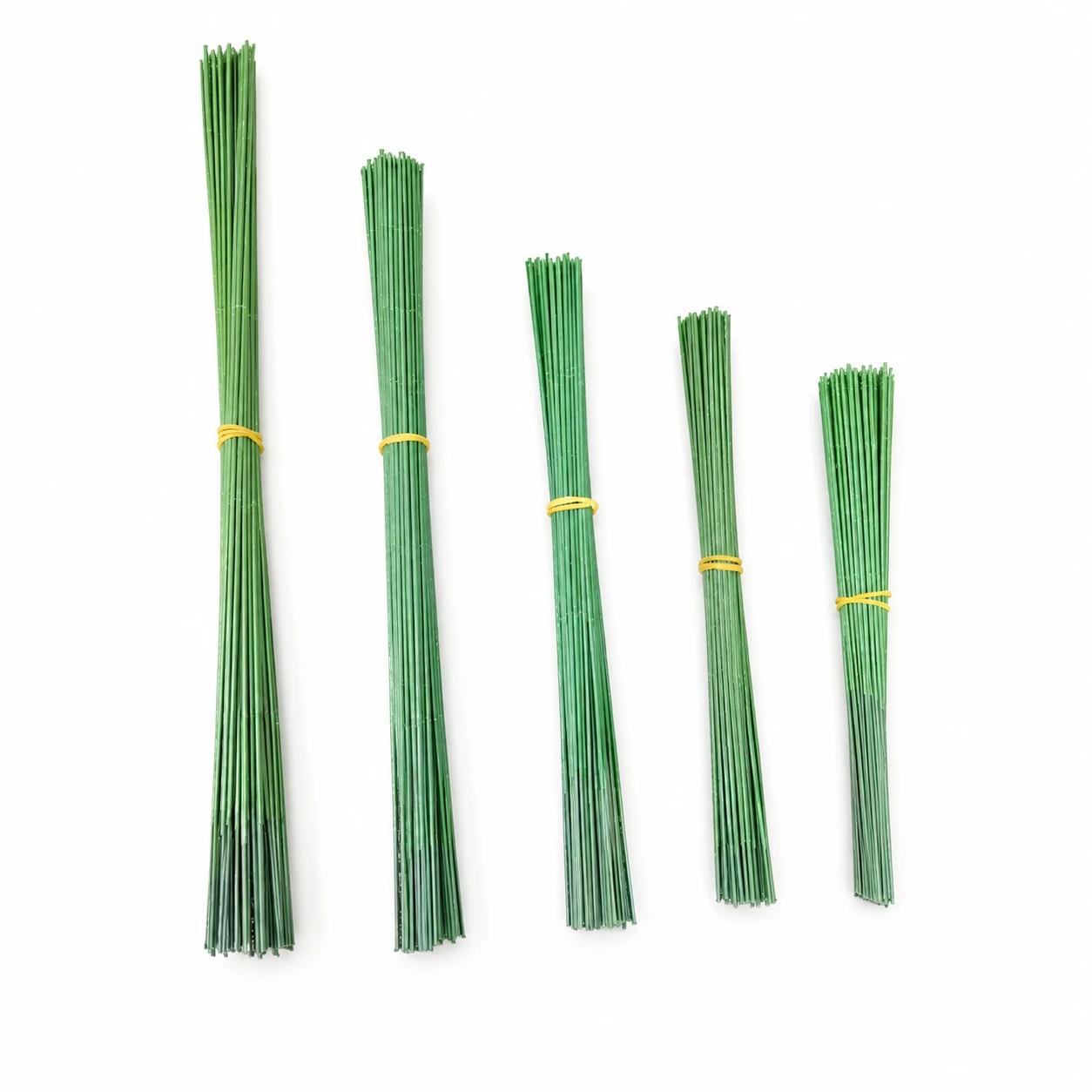 Available styles of artificial Flower Stem Rod
