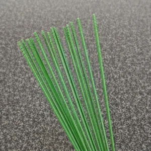 Close-up of artificial Flower Stem Rod surface