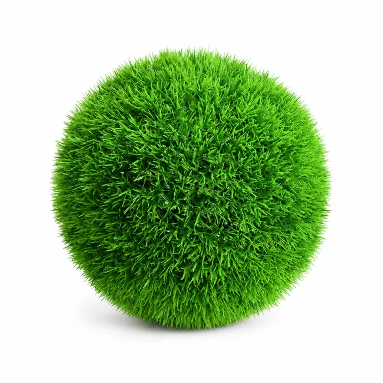 Artificial Grass Topiary Ball