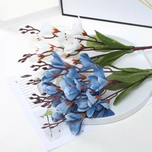 Available colors for artificial hyacinth flower bush